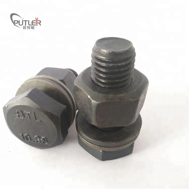 
Grade 10.9 High strength hex bolts and nuts 