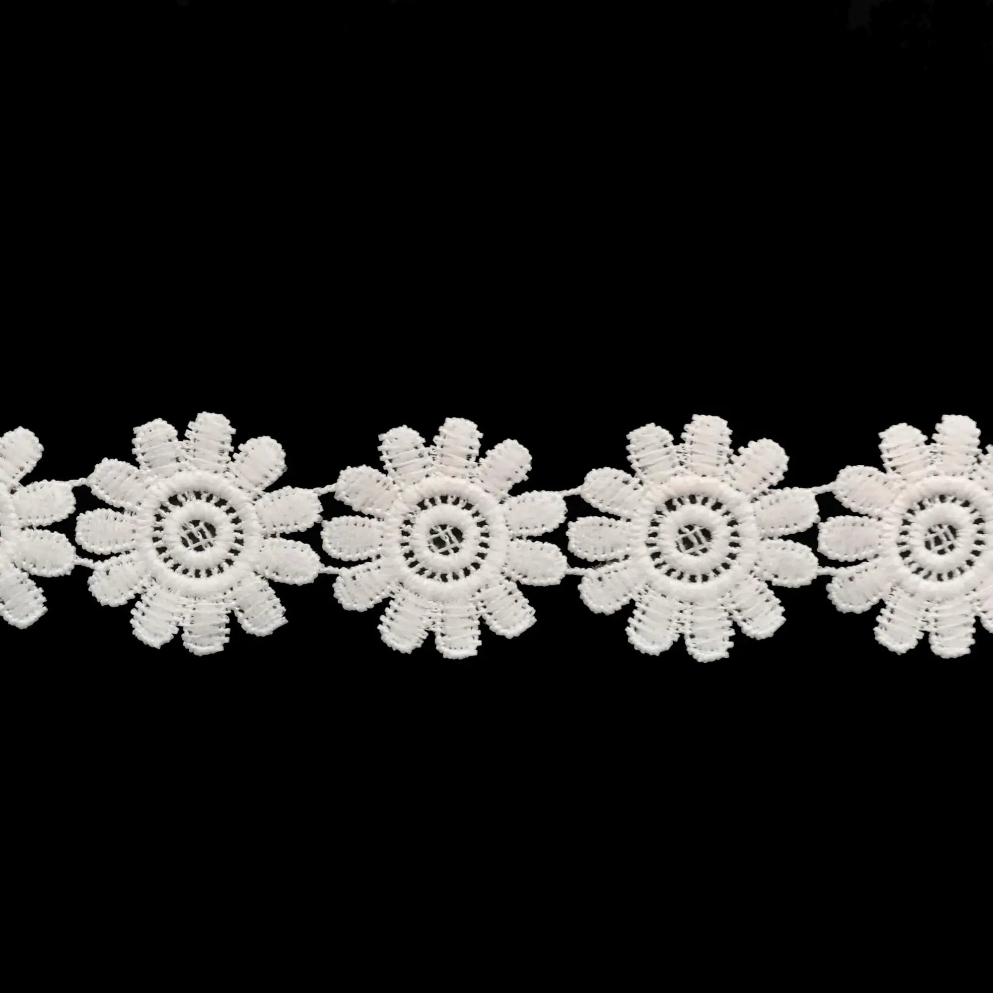 Swiss Flowers Softextile Lace for Wedding Dress
