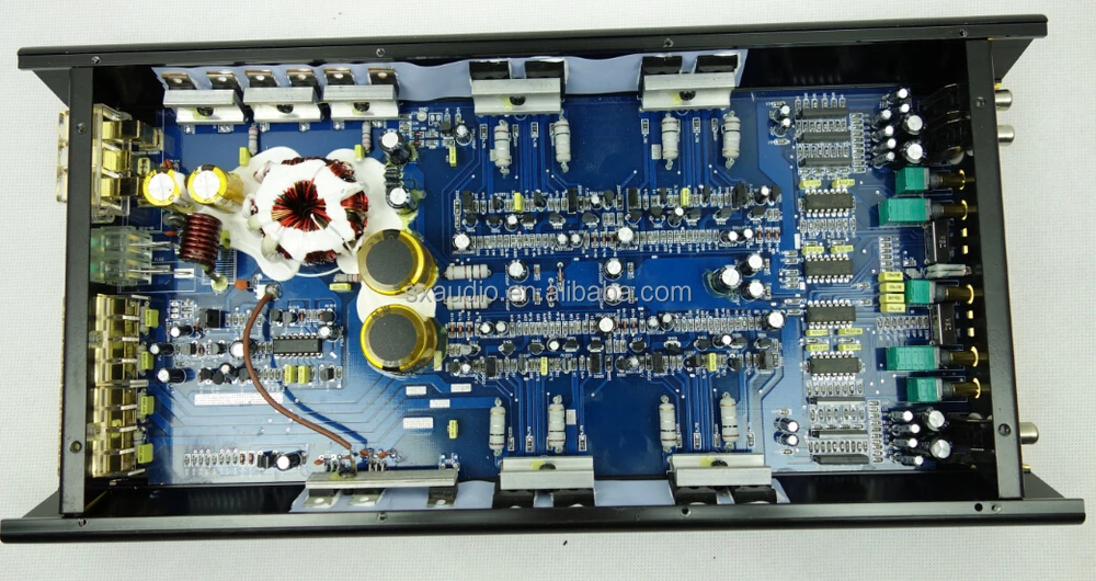 4ch 300w Class Ab Amplifier,Car Audio Amp,Korean Car Amplifiers,Sound