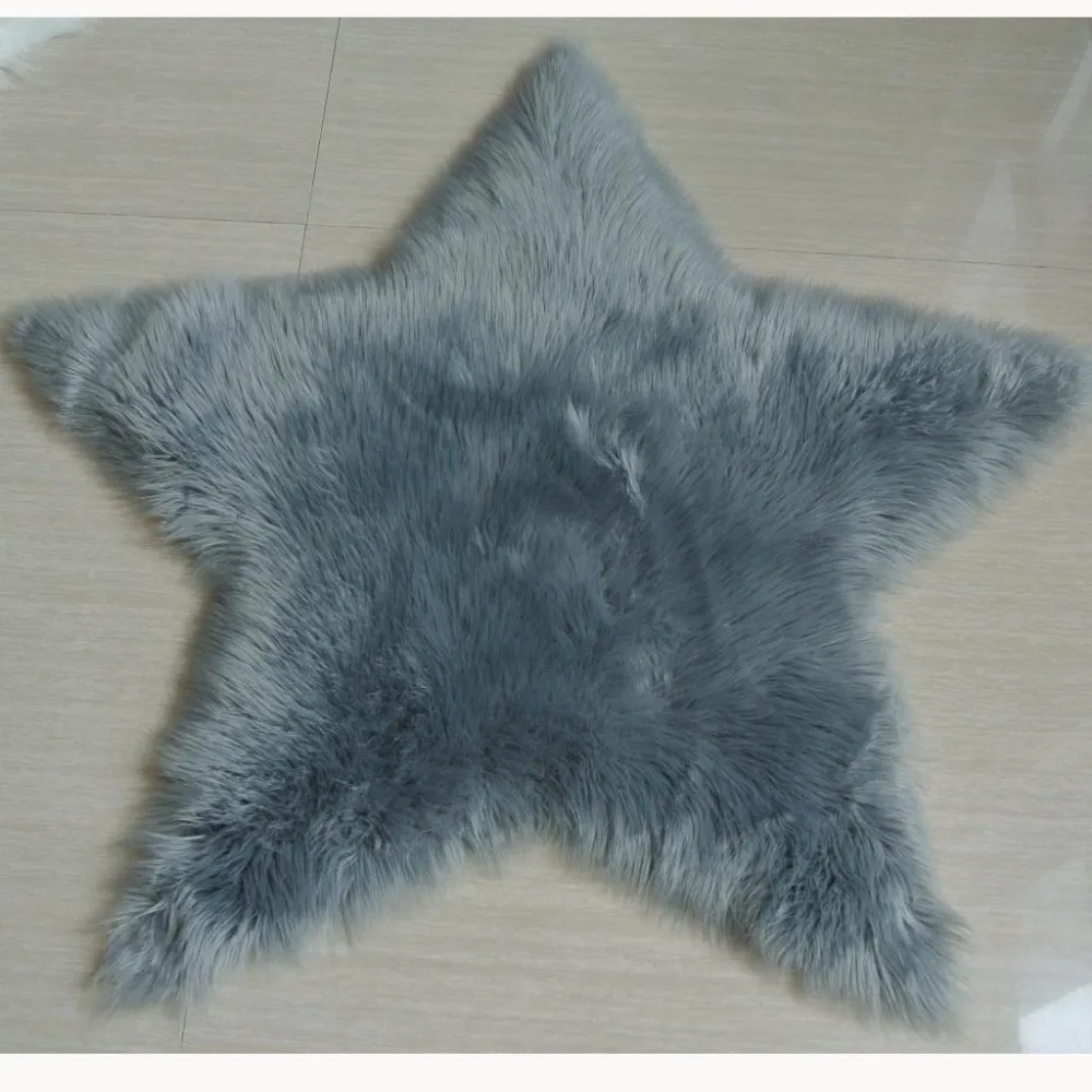 star shaped rug for nursery