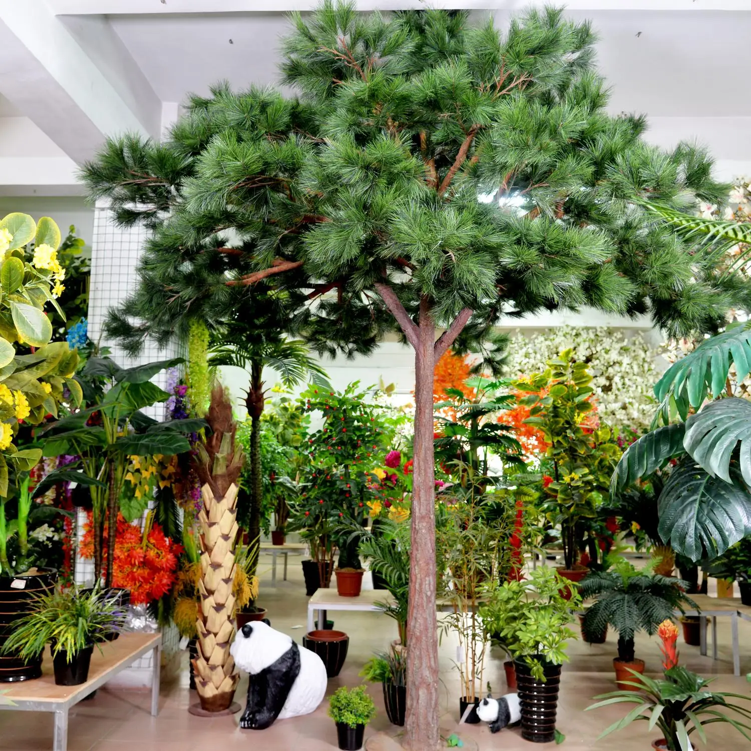 人造植物  产品描述 类型 婚礼,餐厅装饰等 材料 叶子: 织物 树干