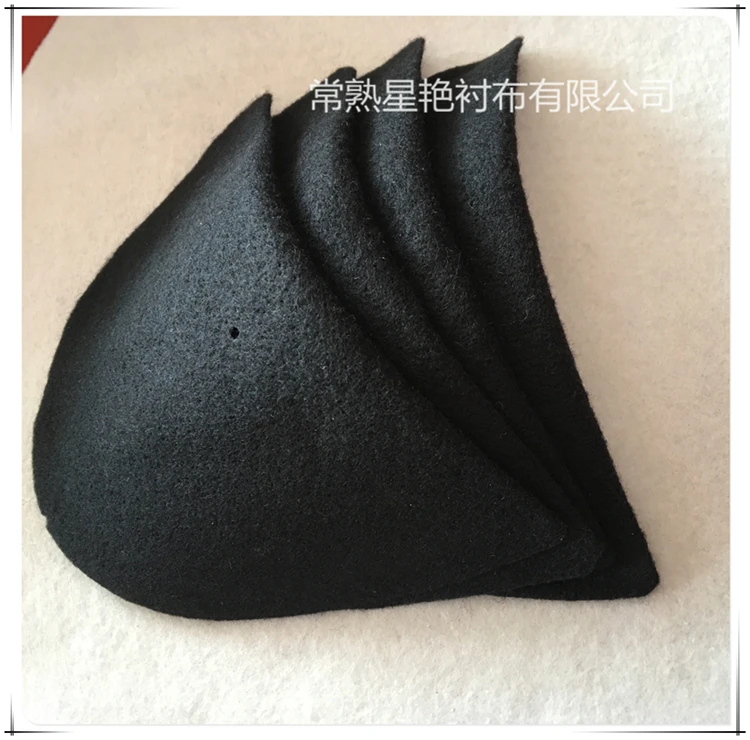 Hot Cotton Material Soft Foam Molded Men's Fashion Polyester Nonwoven