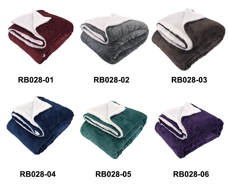 micro plush double ply blanket