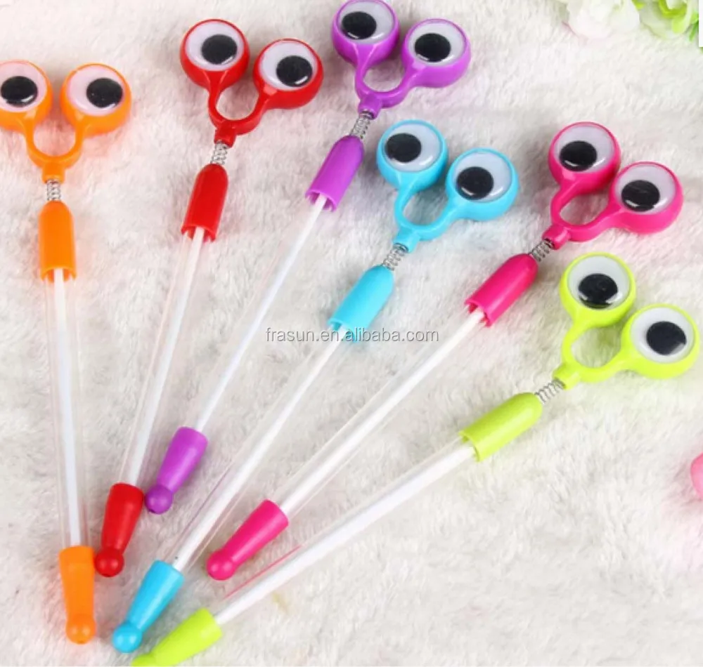Novelty Wiggly Googly Eye Pen,Googly Eye Pen Buy Googly Eye Pen