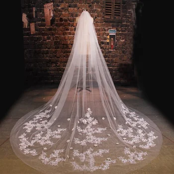 white wedding veils sale