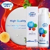 Hot selling spray floor cleaner dry cleaning liquid fast-drying cleaner