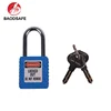 BAODI Android Ios Bluetooth Safety Tsa Key Supportable Luggage Padlock