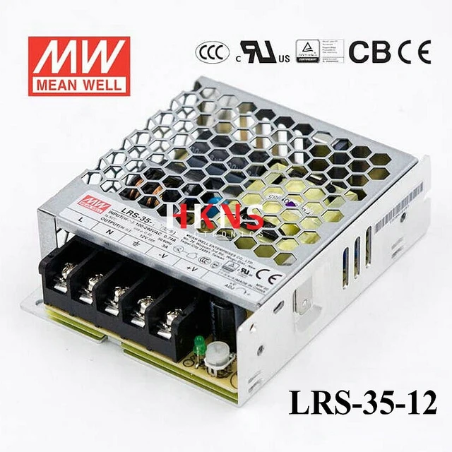 35W 12V 3A output power supply LRS-35-12 220v ac 125v dc input switching power supply