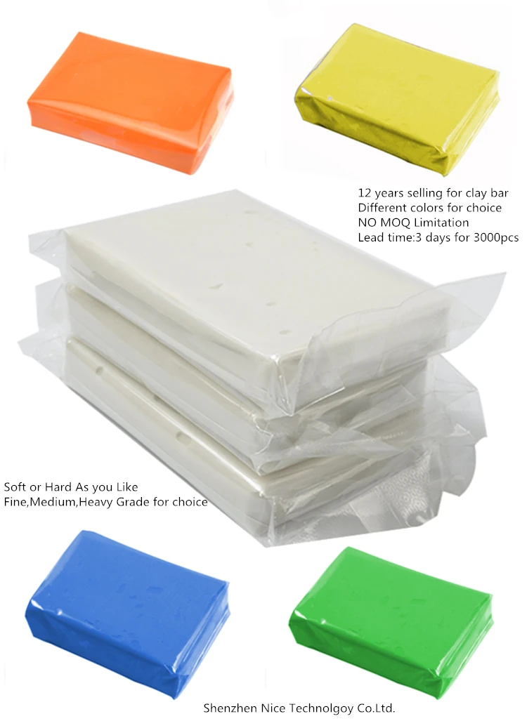 Medium Grade 100g Clay Bar Buy Clay Bar,Medium Grade Clay Bar,Clay