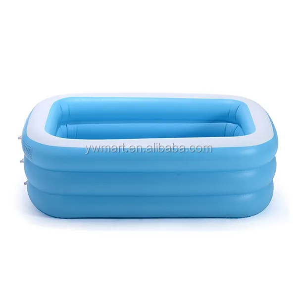 rectangular inflatable kiddie pool