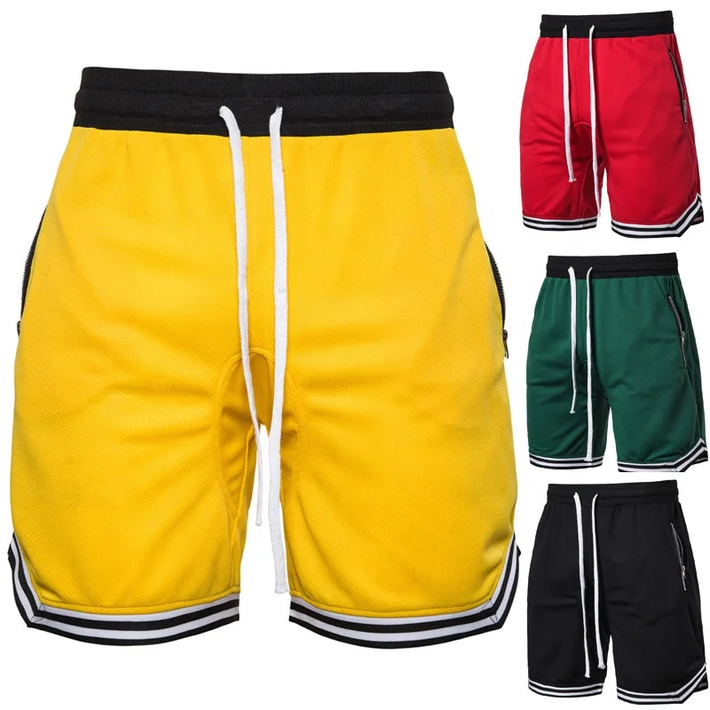 mens-contrast-trim-wholesale-blank-board-basketball-shorts-buy-mens-board-shorts-wholesale