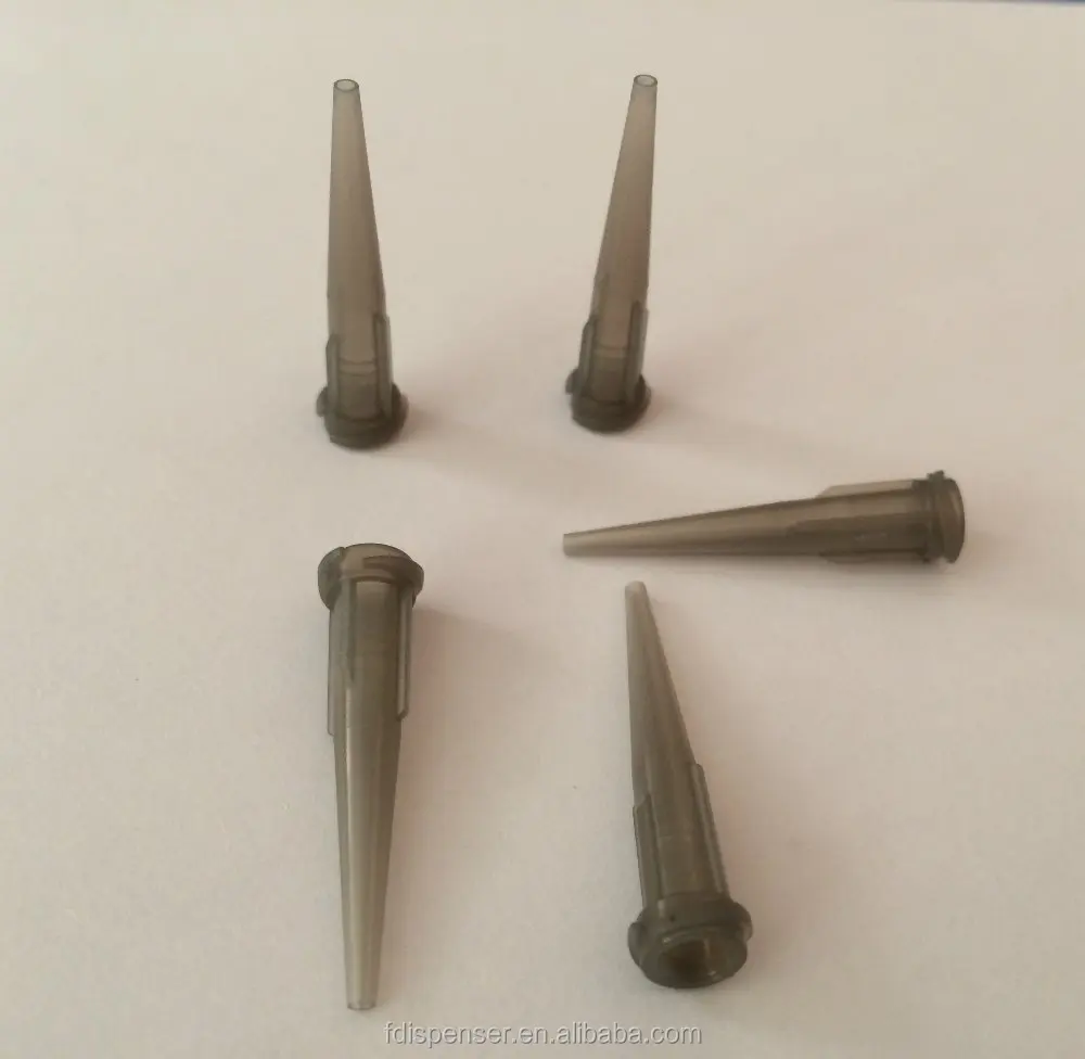 
TT-16G Plastic Conical Fluid Smoothflow Tapered Needle Dispense Tips 