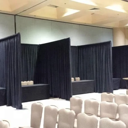 Pipe And Drape Rental Customized Photo Booth Kiosk Pipe And Drape