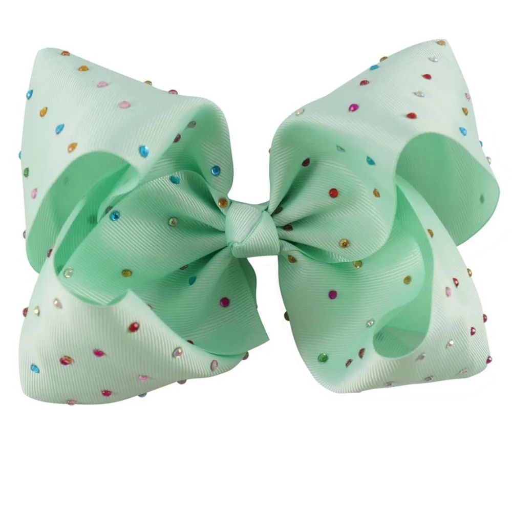 hair bow set grosgrain ribbon bow hair clips