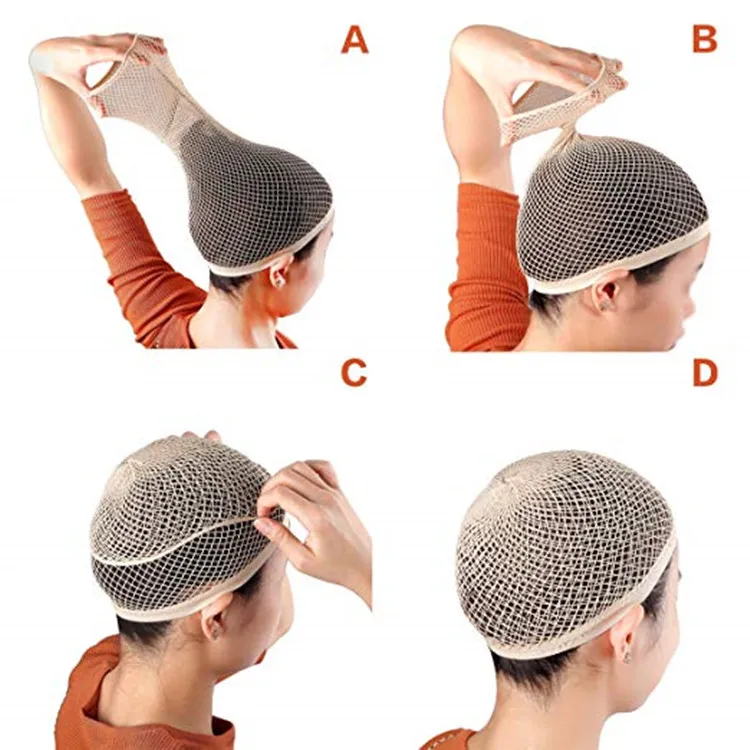 Wholesale 2 Pack Dreamlover Long Wig Caps Open End Wig Cap for Long and Short Hair