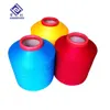 customized S Z 2075D/48F polyester spandex covered yarn