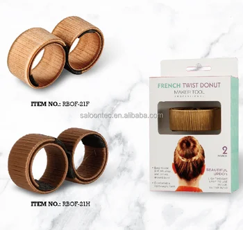 Hair Bun Maker Magic Bun Shaper Donut Hair Styling Making Diy