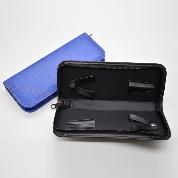 Factory Directly Sell Hairdresser Scissor Case Leather Holster Bag