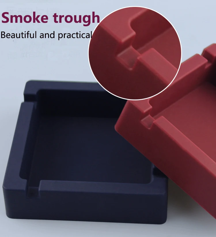 High Quality Cool Silicone Ashtray With Custom Logo For Outside Buy