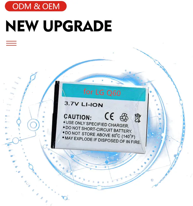 Manufacturer Wholesale Cell Phone Rechargeable Batteries BL-T33 M700A M700AN M700N M700DSK for LG Q6 60 7