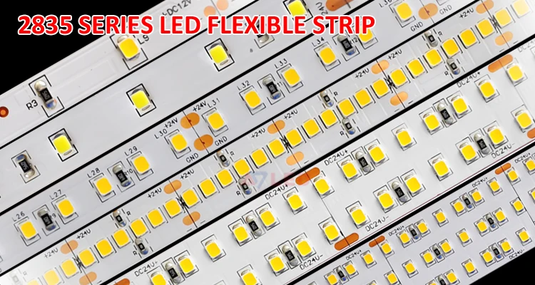 CE Rohs UL approved 12v smd 2835 2700k 3000k 3200k dimmable silicone waterproof flexible led strip