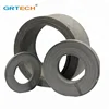 Non-asbestos flexible brake lining roll in rubber