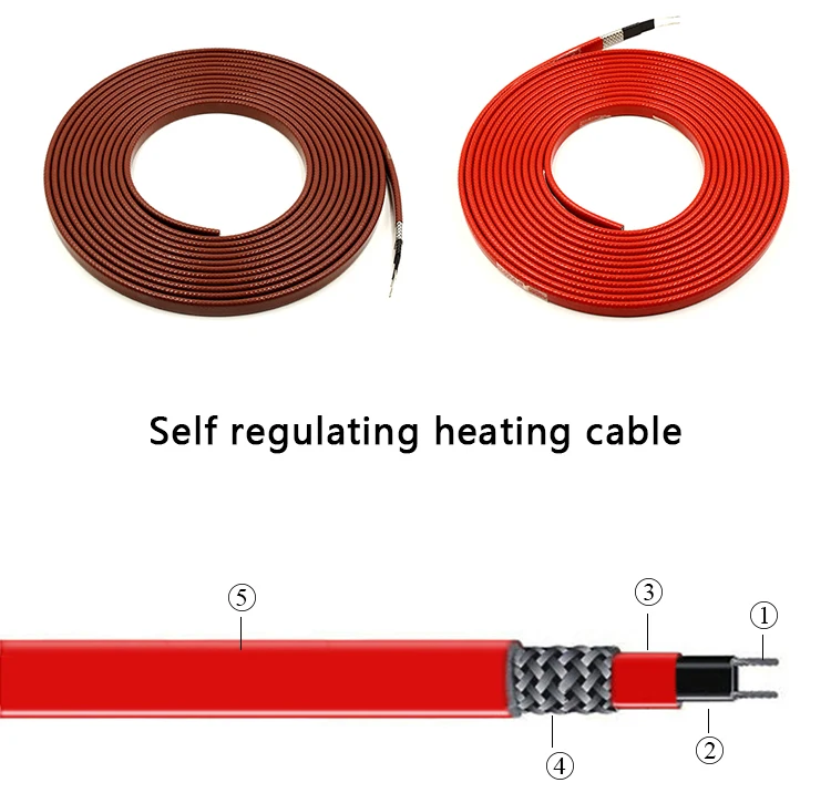 Self regulating heating cable srl 16 2 схема подключения