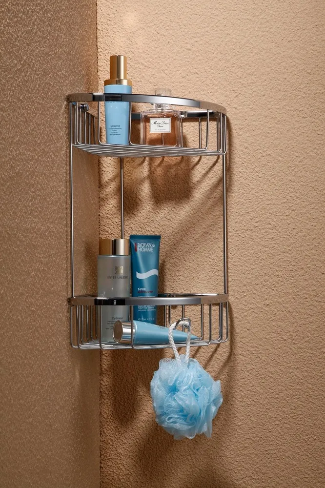 acrylic shower caddies