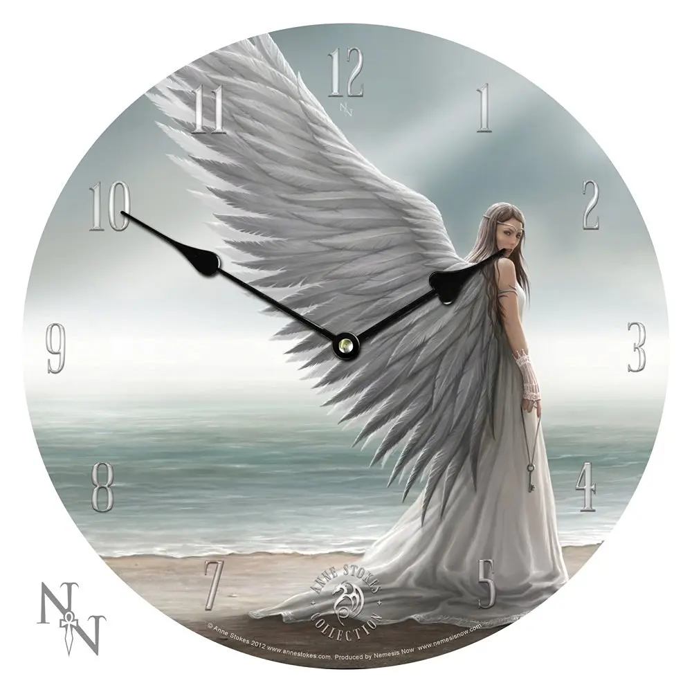 Часы ангел