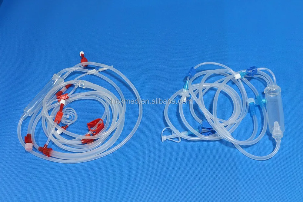 Disposable Dialysis Bloodline Hemodialysis Blood Tubing Set Blood Line ...