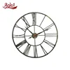 Economical price polish white special hanging way quartz wall clock