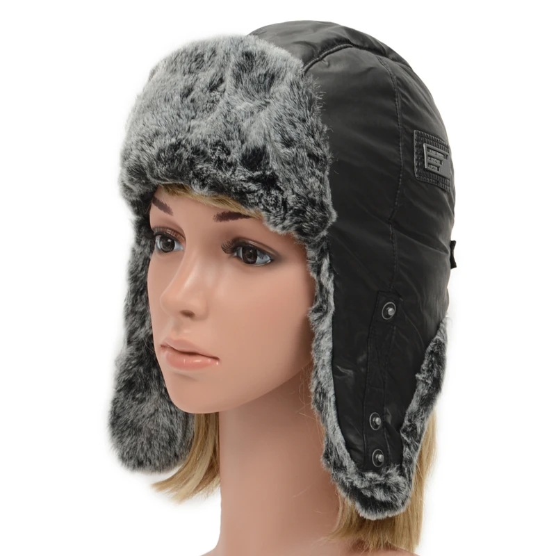 russian ski hat