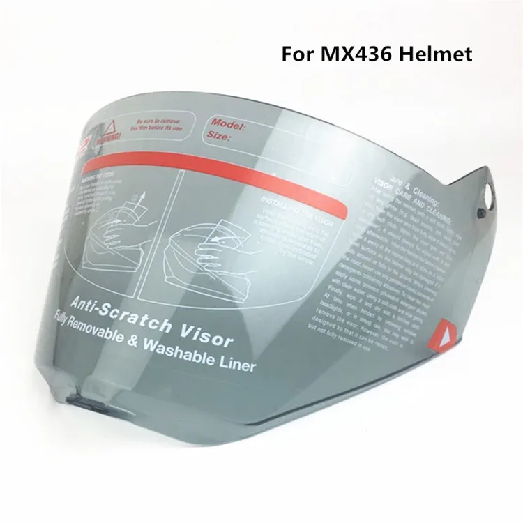 motocross helmet visor replacement