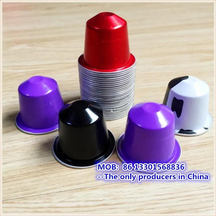 Widely Used Aluminum Material Aluminum Foil Espresso Coffee Capsules Buy Aluminum Foil