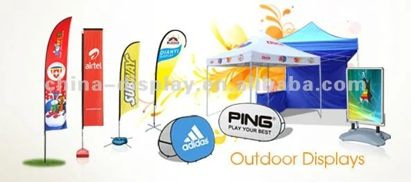 Different Types Of Portable Advertising Flags And Banners Buy