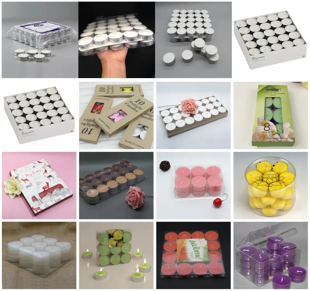 Pure Paraffin Wax Scented Tea Lights Candles In Bulk Buy Scented Tea