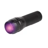 JF Zoomable uv led flashlight,nail gel uv light torch, 365nm blacklight uv led scorpion hunter purple light uv flashlight