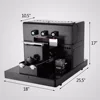 A4 UV Printer Smallest UV Flatbed Printer For Phone Cover Phone Case Printing