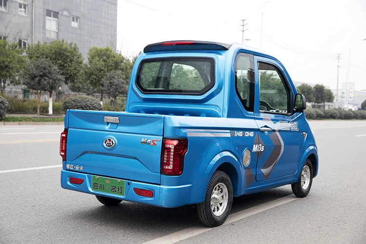 New Arrival China Mini Truck 4 Wheels Cargo Delivery Electric Pickup