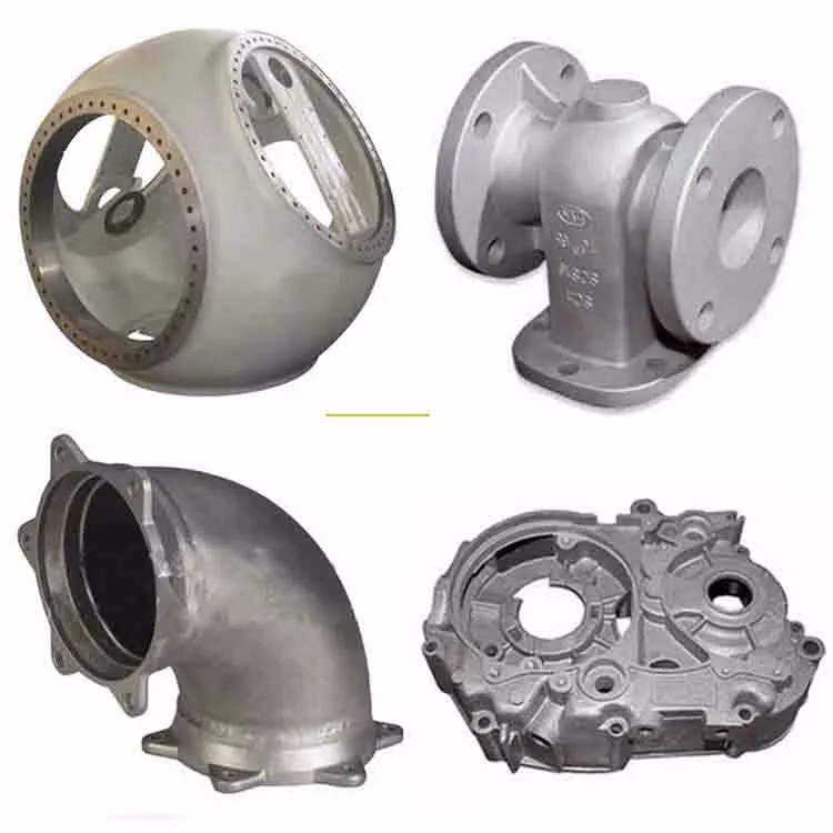 Custom production permanent mold casting parts of stainless steel precision casting parts of iron casting parts