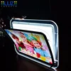 Hanging menu display light box led photo frem acrylic frameless picture frame
