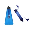Outdoor Undersink Survival Water Bottle Water Purifier Straw
