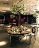 Big Party Even Rent Round 10 Seat Wedding Dining Table