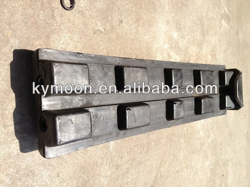 Excavator Rubber Track Pad / Track Rubber Shoes/rubber Track Buy