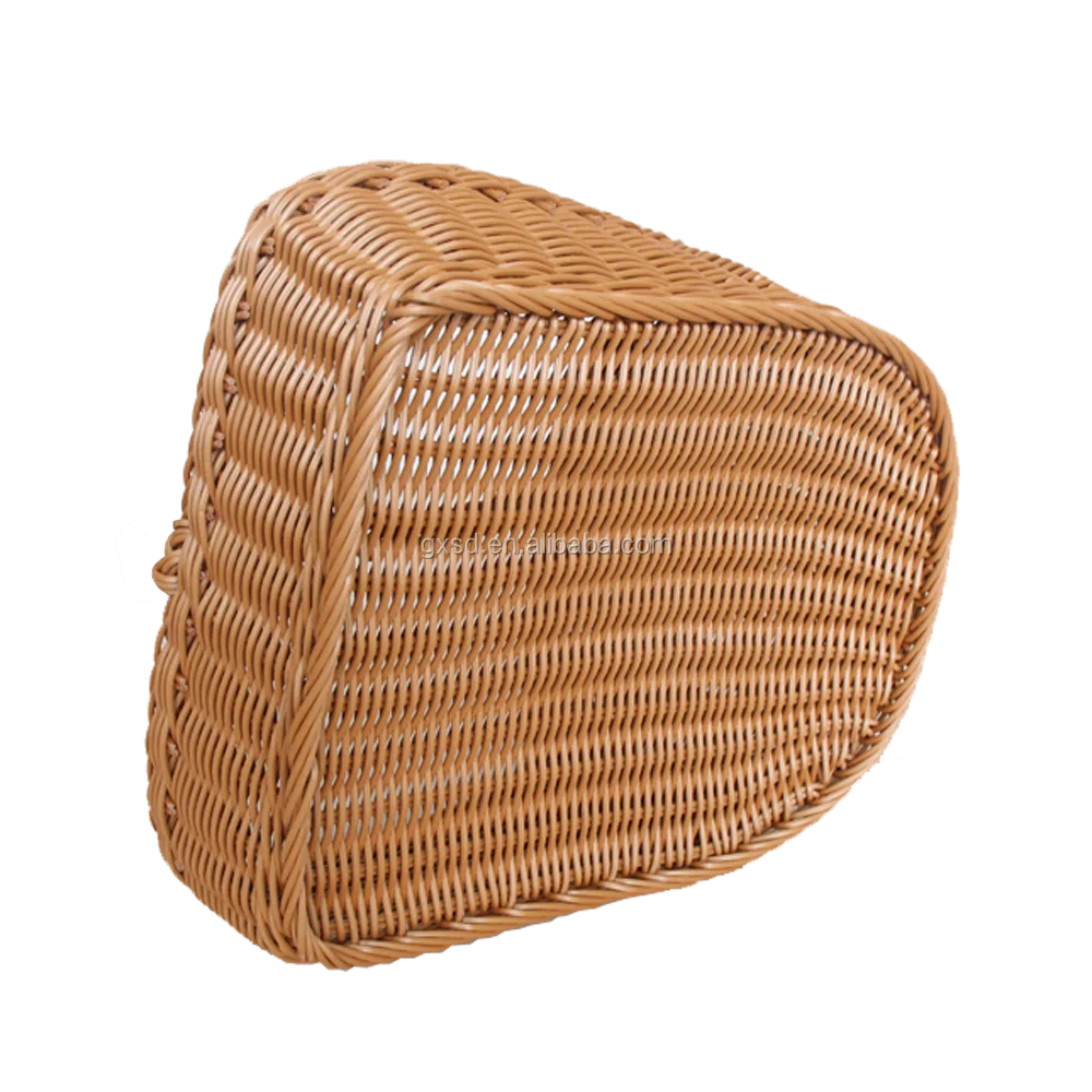Factory Supply High Quality 100 Handmade Rattan Shoes Basket For Home