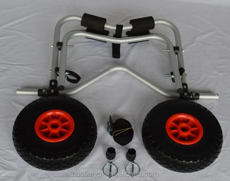Kajak Trolley Und Schwere Gewicht Aufblasbare Dach Rack-kajaks Kanus