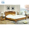 Ready-Made Modern America Solid Wood Bedroom Furniture Oak Wood Bed Room Furniture Set