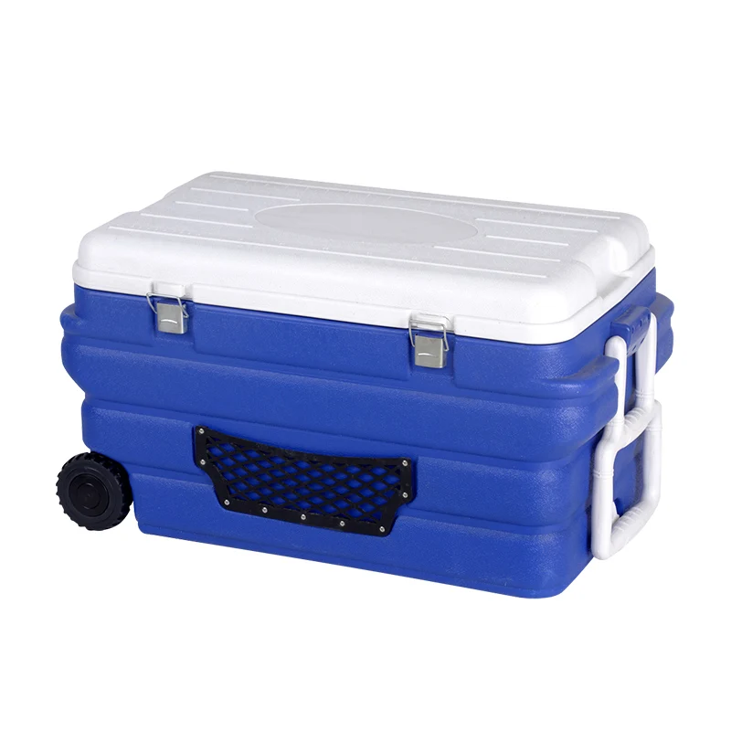 Hard Plastic Cold Storage Icebox Large Sea Food Ice Fish Cooler Boxes ...