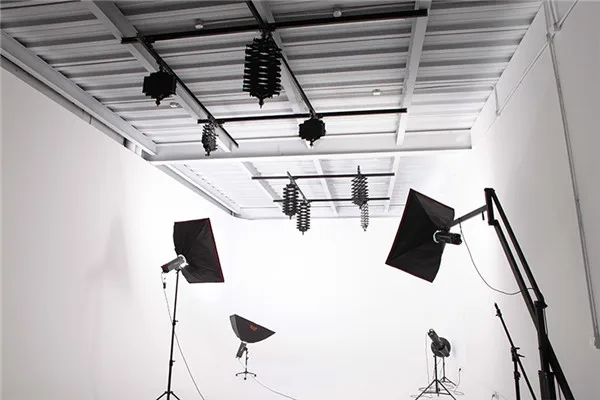Ceiling Rail System Kits - Professional Studio Props Photography