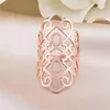 Yiwu Aceon Festival Gift Lady Fashion Rings Jewelry Women Filaments Adjustable Ring